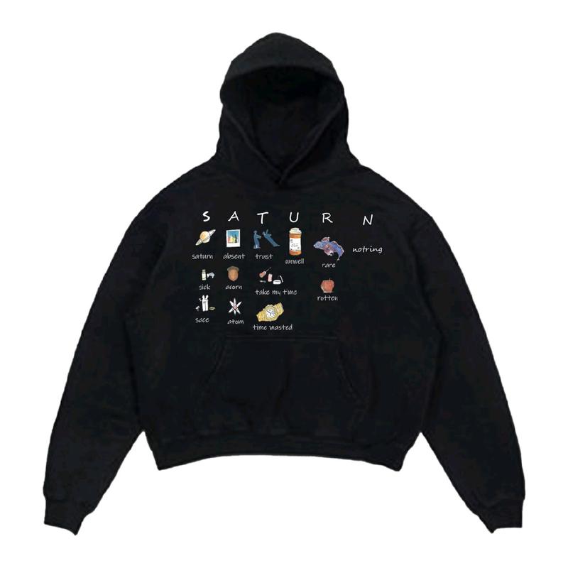 ZUARSY Hoodie Oversize Boxy Fit 300 gsm Unisex Fleece Distro 0
