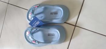 Product Review of Sandal Jepit Anak Kuromi Lucu Tebal Anti Slip Nyaman Empuk Hilo 2208 Kuromi sandal  kuromi Fashion Kaki Perempuan from s**n 1