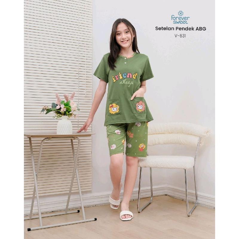FOREVER SWEET BAJU TIDUR PENDEK ANAK ABG REMAJA 1