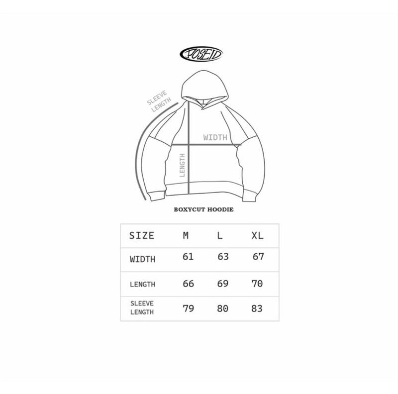 Product Introduction of Hoodie Boxy Oversize | ELF | Poseidon Reprisal 0