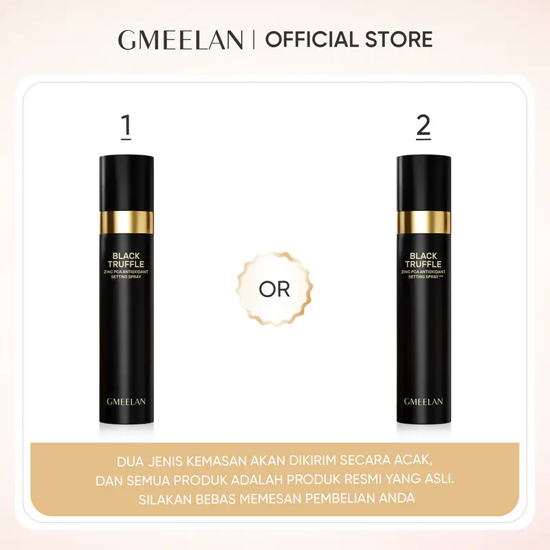 GMEELAN SET Makeup Set Black Truffle Series 6
