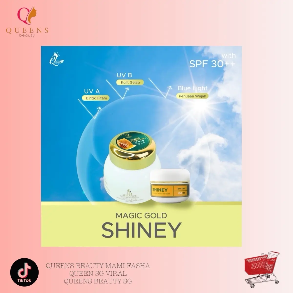 FASHA SHINEY MOSTURIZER Skincare