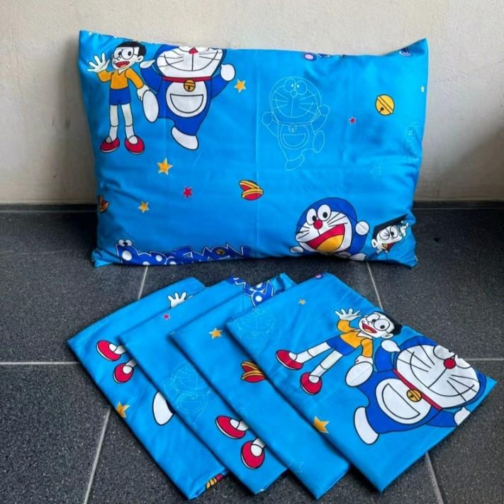 (COD)Sarung Bantal/Sarung Guling ECERAN berbagai model dan motif Lembut,halus dan tidak luntur Dekorasi 2