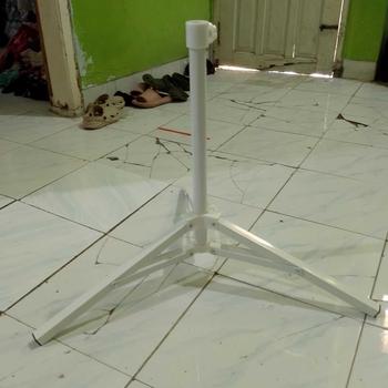 Product Review of SPEEDS Tripod Stand Kaki Penyangga Tenda Payung Dudukan Camping Outdoor Tenda Tinggi 45cm Bisa Portabel 031-7 from b**y 0