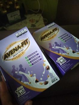 Product Review of Avenafit - 2 Box Sereal Oatmeal Susu Kurma | BPOM & Halal MUI [ BISA COD ] from Z**a 1