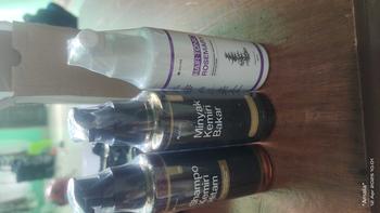 Product Review of [PAKET KOMPLIT] Minyak Kemiri bakar Shampoo & Hair Tonic Rosemary 100ml -  membantu Melebatkan, Menebalkan, Menghitamkan, Mengatasi Rontok & Ketombe, Perawatan Brewok & Jenggot vitamin rambut from b**e a**a 0