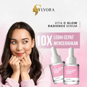 FLYORA Vita C Glow Radiance Serum - Mencerahkan dan Memudarkan Bekas Jerawat