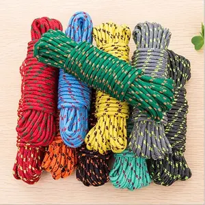 Tali Jemuran Pakaian Baju Celana 10 Meter Bahan Tali Tambang Serbaguna Tali Ikat Barang Nilon Laundry Rope Nylon