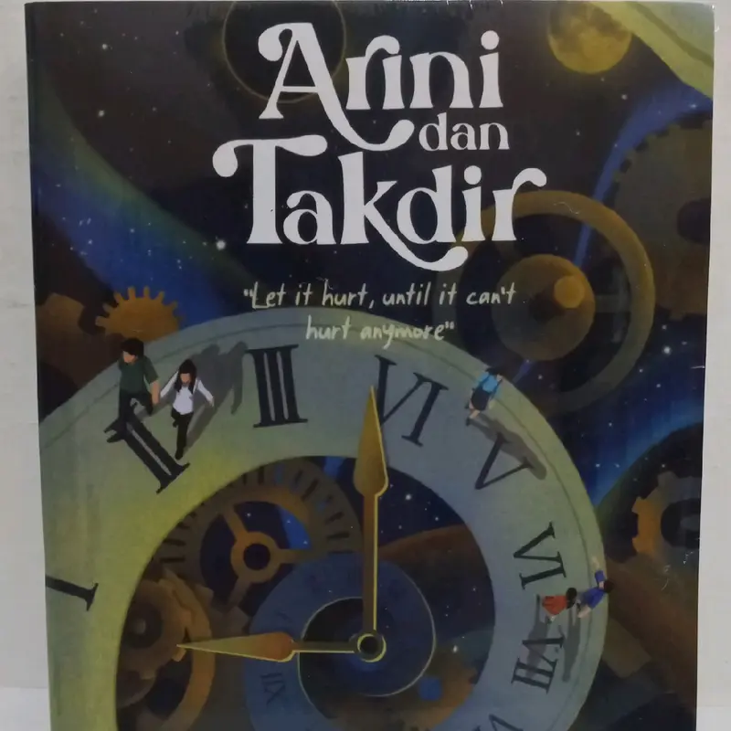 NOVEL Arini dan Takdir : Rifka P.J Soft Cover Resep 2