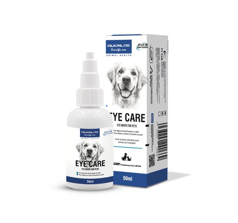 Dung dịch vệ sinh mắt Alkin Eye Care cho thú cưng chó mèo 50ml - MINIMAL Pet