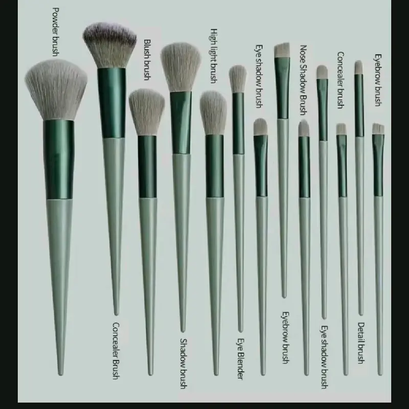 Brush Make Up isi 13 pcs. Brush Make-Up lembut 0