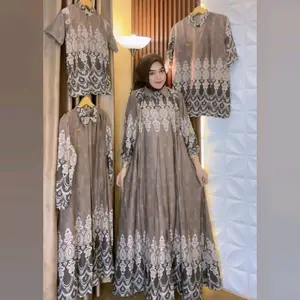 ALESHA FAMILY SET RAYA SERIES MAXMARA LUXURYSL SARIMBIT 2025