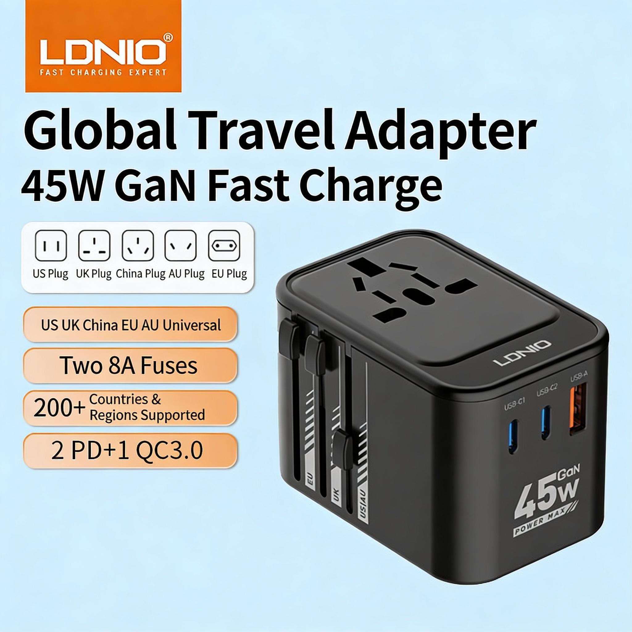 Charger PD 65W GaN iPhone 15/16 Asli | Fast Charging GaN USB-C Power Adapter for iPhone 15/16