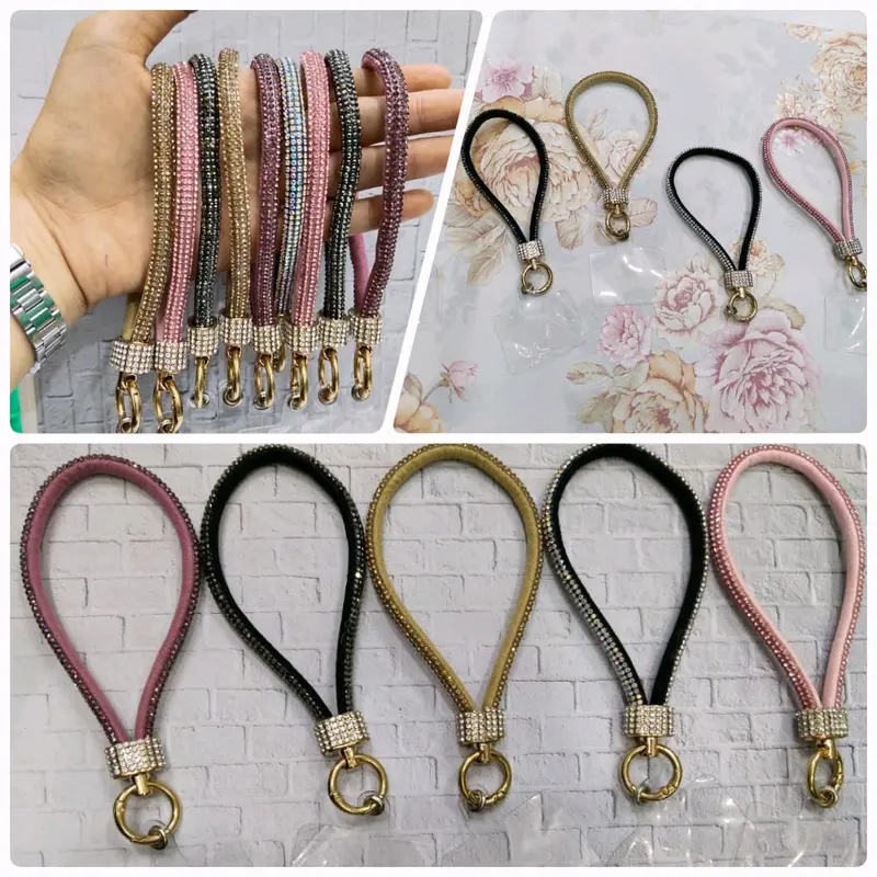 Gantungan hape Gelang hape bling bling Lanyard 0