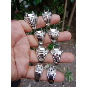 Emban Ring Alpaka Super Gigi Bajing Cakar