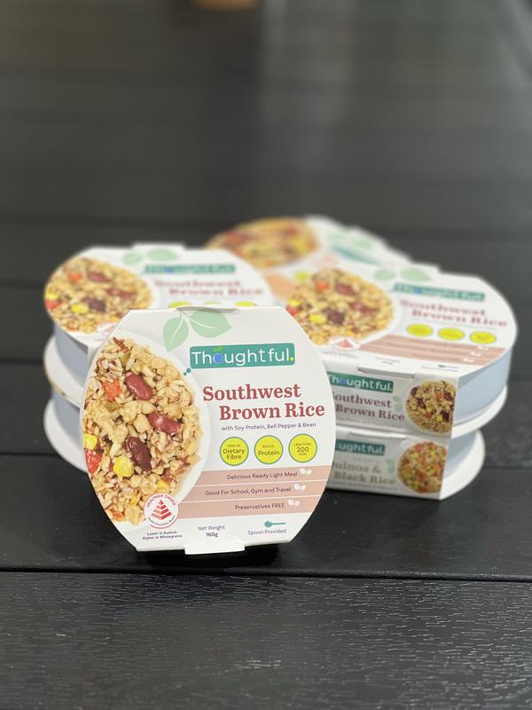Southwest Brown Rice - Great for School, Gym and Travel - TikTok Shop ...