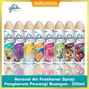 Glade Aerosol Air Freshener Spray Pengharum Pewangi Ruangan - 200ml