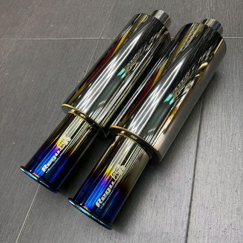 Ekzos untuk Kereta New Regu 06 Racing Sport Exhaust Straight Flow ...
