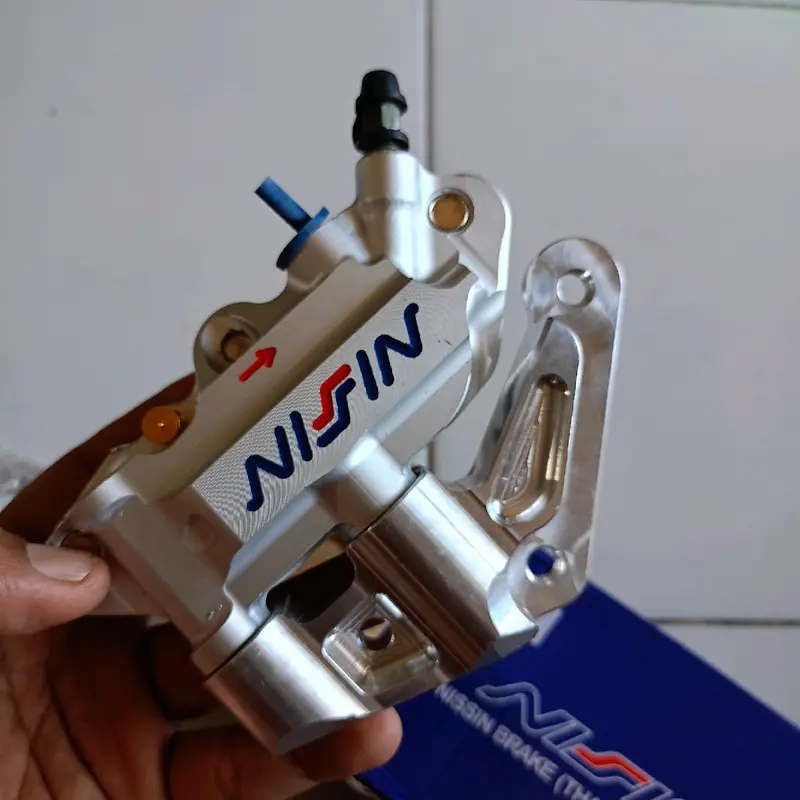 KALIPER NISIN 4 PISTON SET BRACKET NINJA 2