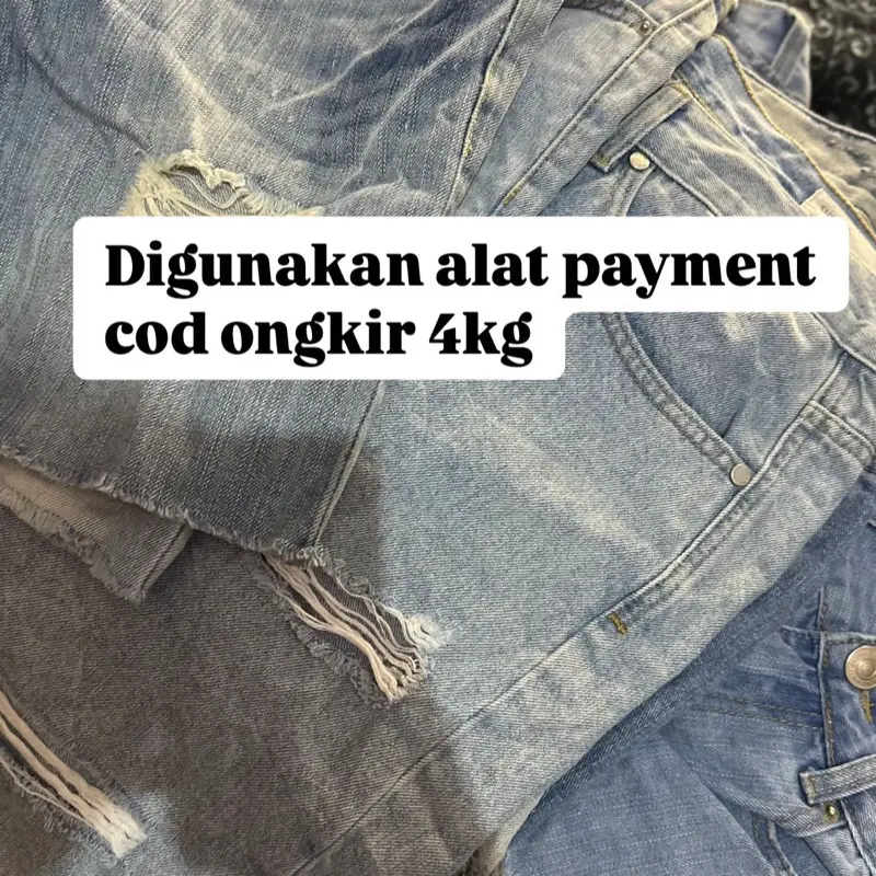 Celana pria sobek keren abiss 0