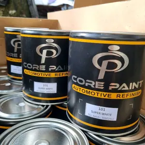 cat super white PU core paint