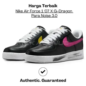 Nike Air Force 1 '07 X G-Dragon Para Noise 3.0