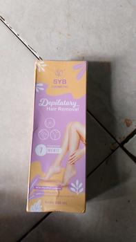Product Review of Perontok Bulu Permanen Penghilang Bulu Ketiak SJJ Hair Removal Cream 100ML Cepat & Tidak Rasa Sakit Wax Waxing from n** f**i 0