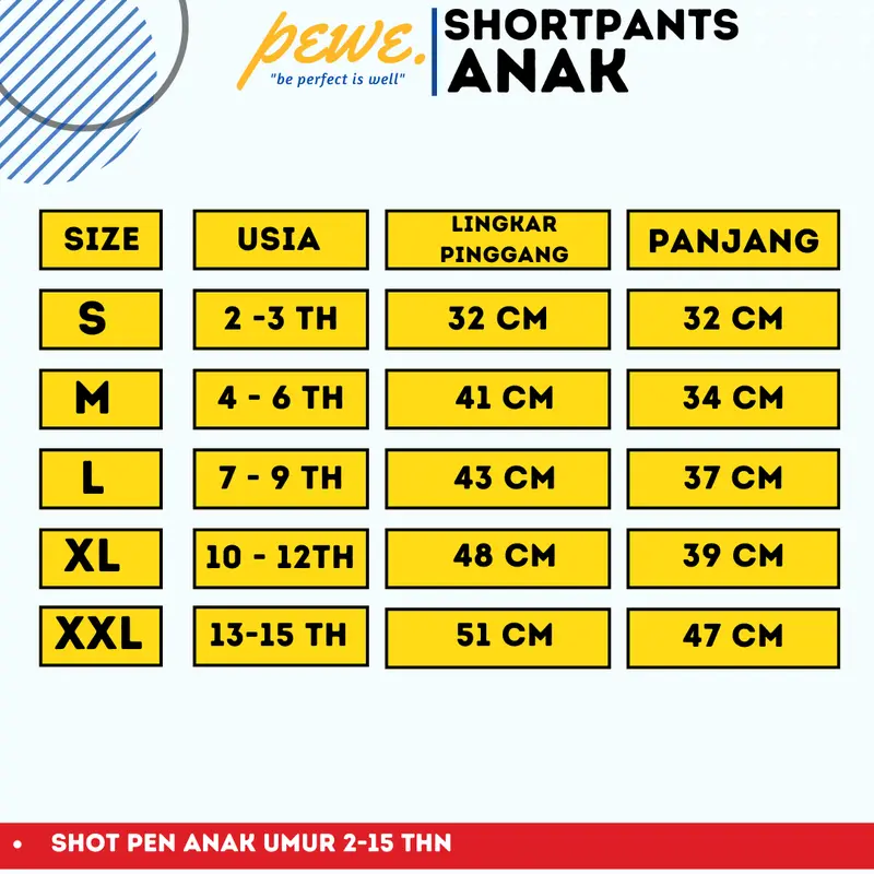 6 Pcs celana boxer anak cewek 9–12 xxl Fashion / Celana Shot Anak Perempuan / celana daleman pendek anak remaja PEWE / 5