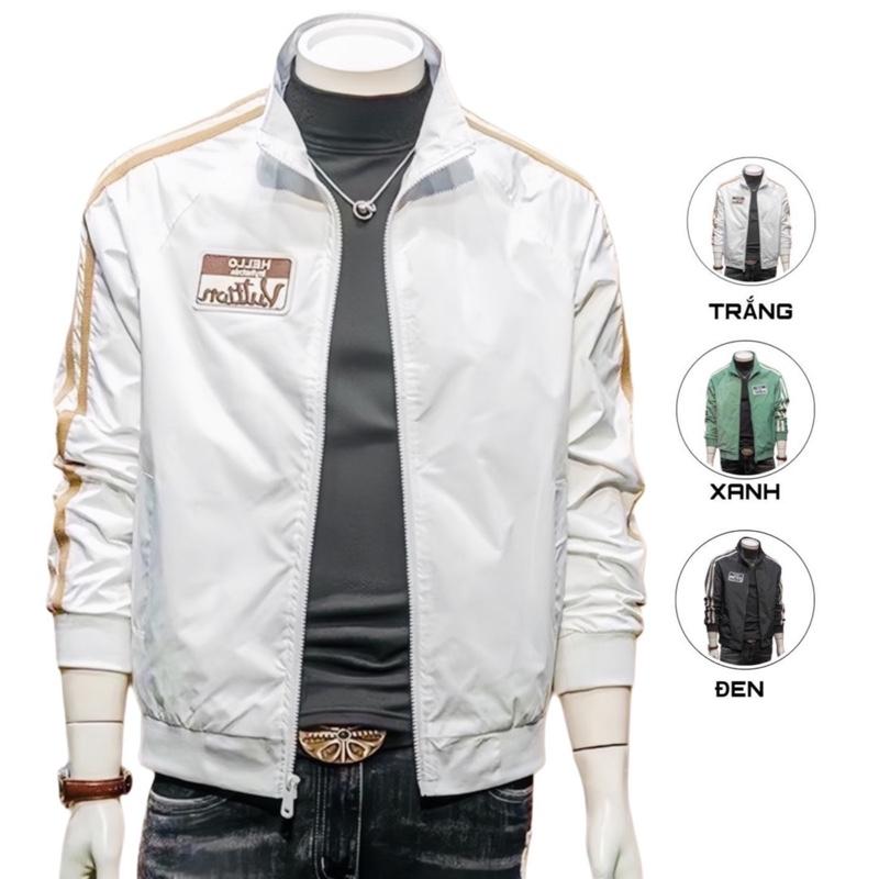 (Không Mũ) Áo Khoác Dù Nam Nữ Chất Dù 2 Lớp Mặc Bốn Mùa Size M L XL Thiết Kế Thời Trang Dễ Phối Đồ Màu Sắc Hài Hòa Thích Hợp Nhiều Dáng Người Jacket Menswear có túi trong ngoài