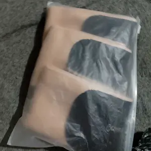 kaus kaki wanita jempol polos warna kulit telapak hitam panjang sebetis bahan lembut dan nyaman Pendek Coklat