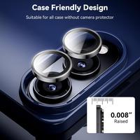 Gambar Tempered Glass Kamera for Samsung Galaxy S25 Edge Getgard Ring Camera Lens Protector - Black dari GET-WID Kota Administrasi Jakarta Barat 5 Tokopedia