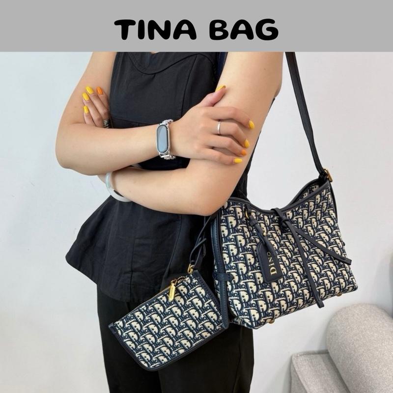  Túi Carry Monica Dino chất vải bố dầy dặn; túi hoạ tiết thêu chữ Dino cao cấp; Set túi 2 món kèm ví; Túi cao cấp nội địa trung xuất khẩu; Túi đeo vai đeo chéo 1 dây tuỳ chỉnh. Tote Bag Da Nữ 