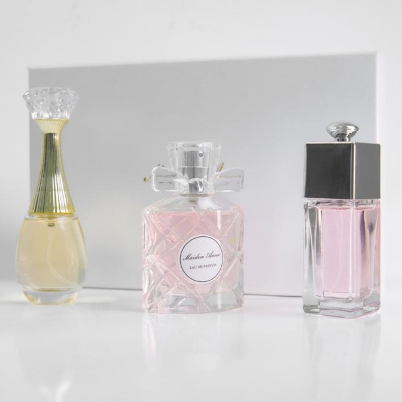 Product Introduction of MAIDENN ANNA 3IN1 I EDP Perfume Wanita White Gold 30Ml 4
