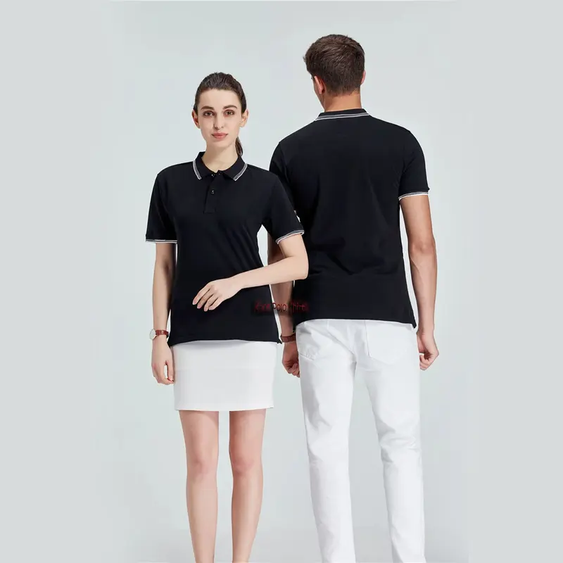 KPS | Kaos Polo Shirt Kerah LIST | Atasan Lengan Pendek | Kaus Seragaman 3