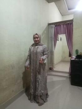 Product Review of Gamis dewasa random model d azhura butik kode C from U**h 2