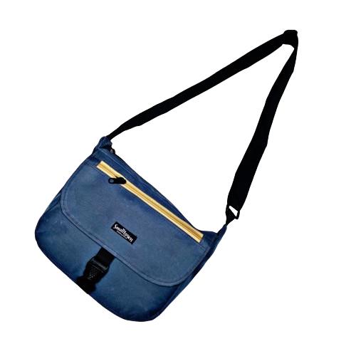 Product Introduction of Tas selempang slingbag pria Tali warna murah / tas sekolah / tas kuliah 3