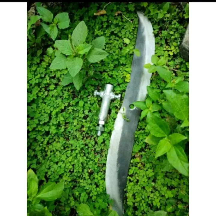 pisau pencacah rumput 35cm + sambungan