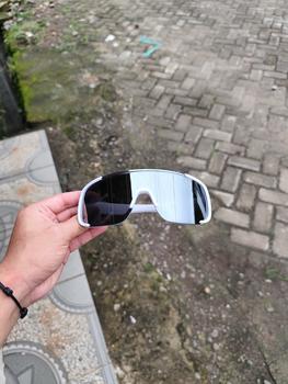 Product Review of RRNS 384 Kacamata Hitam Korea Vintage Retro Fashion Wanita Pria Sunglasses Kacamata Fashion Murah from u**d 0
