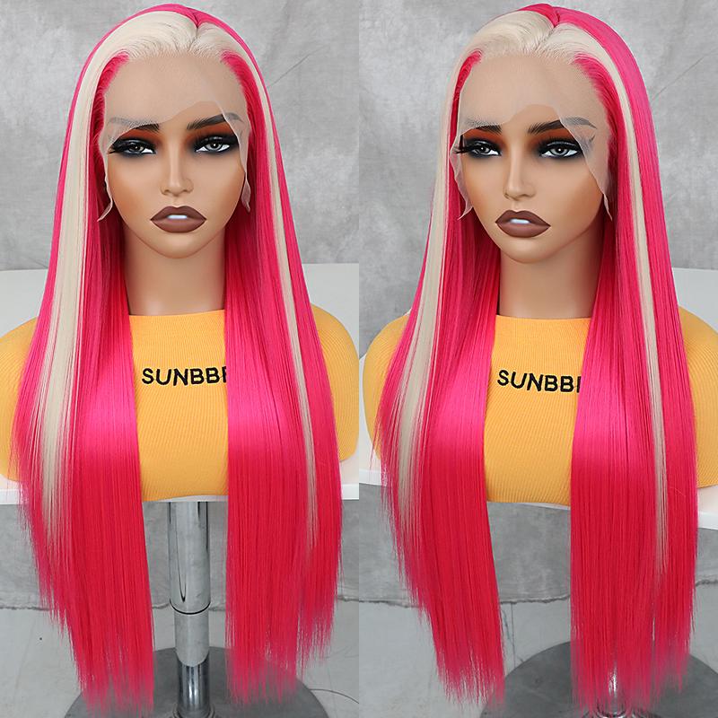 K'ryssma fashion ombre blonde glueless lace front wigs best sale