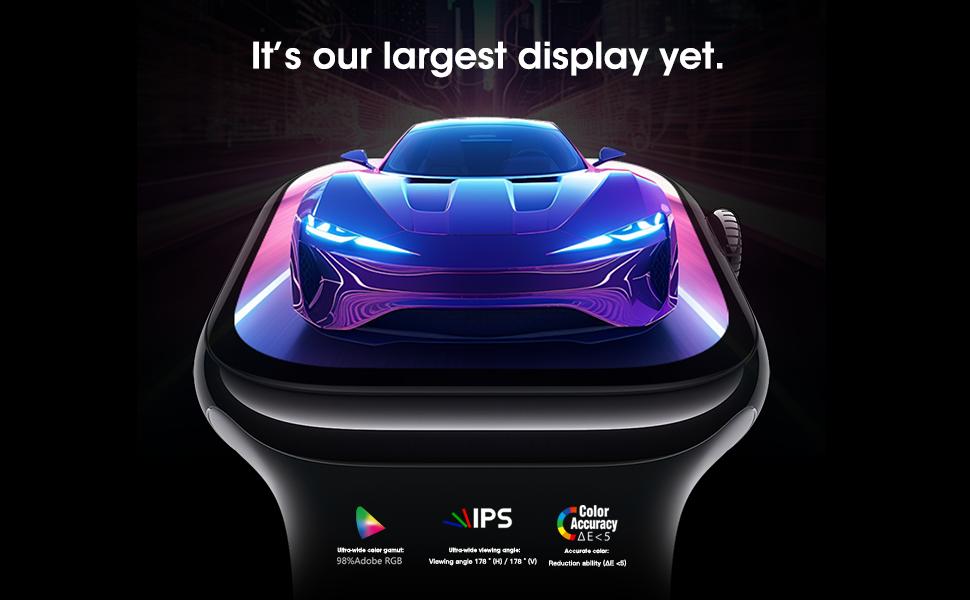 KIRO Watch S11 Pro Wireless charging Smart WATCH S11 Pro for iPhone Watch Smartwatch Olahraga dengan Layar HD 2.08" IP67 Waterproof Bluetooth Android iOS Anti-Carsickness 1000+ Faces