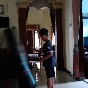Leletoys Anak-anak Inflatable Tinju Kolom Tumbler Tinju Kolom Tinju Sarung Tangan Kebugaran Rumah