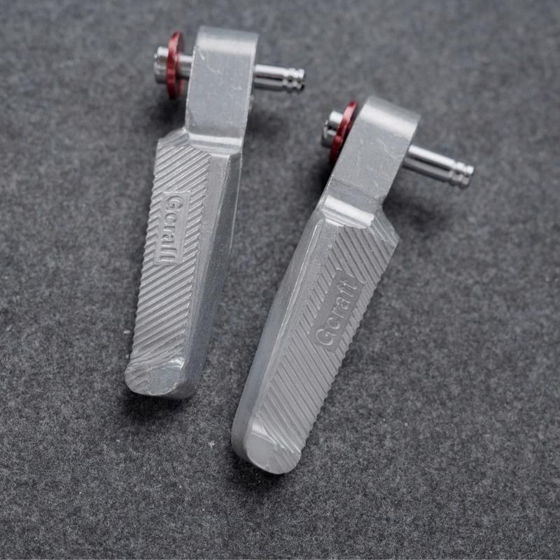 GÁC CHÂN NHÔM CNC GERAFT --- Phụ kiện xe máy