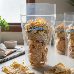 Gacoku Keripik Tempe Gacoku dijamin renyah tidak berminyak dan tahan lama 250gr Snack Food