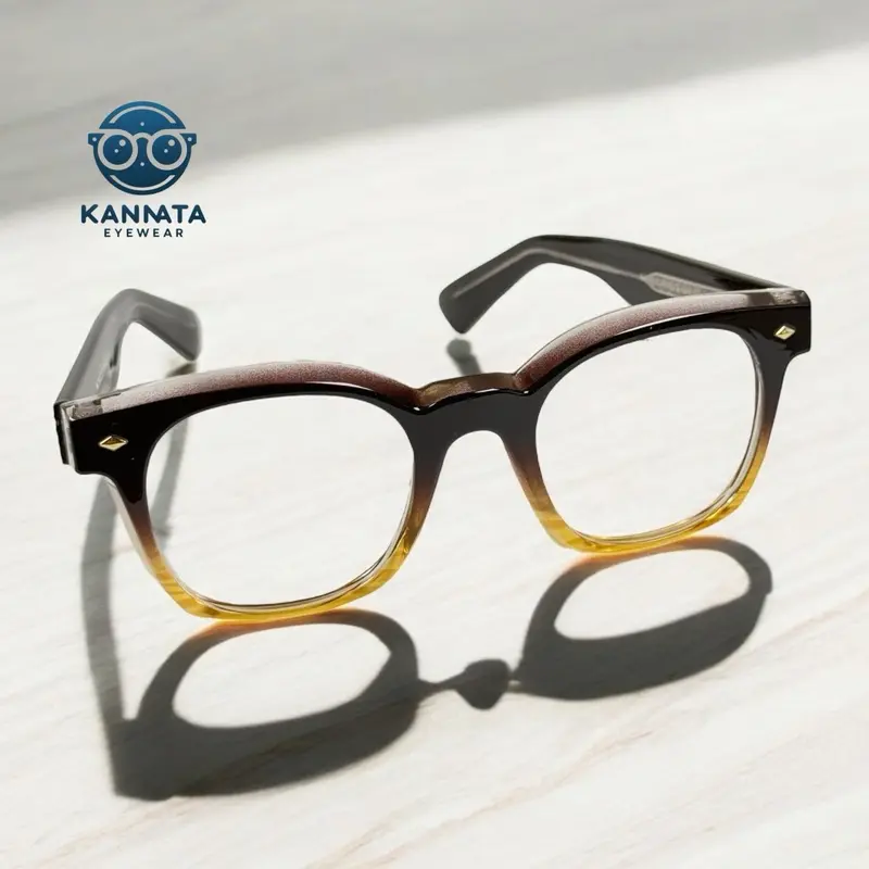 Kacamata bold premium 581-061 bahan asetat model uniseks lensa antiradiasi komputer blueray eyewear frame Glasses Sd 2