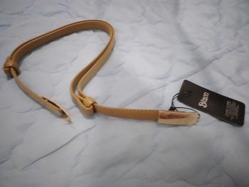 Product Review of BITZEN Ikat Pinggang Wanita Kulit Imitasi Slim Casual Warna Warni dengan Gesper Belt Outfit  Perempuan from V**8 0