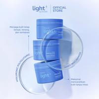 Gambar Wardah Light+ Hydrashot Intensive Night Moisturizer 20ml & 30g - Krim Malam Wardah dari Shavin Store Kota Surabaya 4 Tokopedia