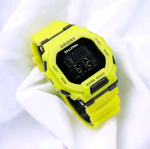 JAM TANGAN SPORTY PRIA WANITA DIGITAL STRAP RUBBER FREE. BATERAI CADANGAN+ BISA COD