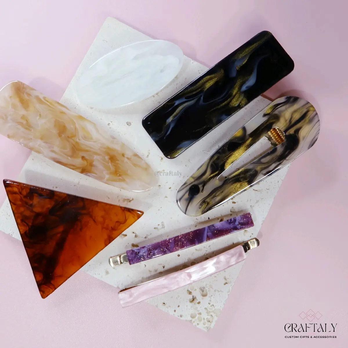Craftaly Fashionable Hair Clips
