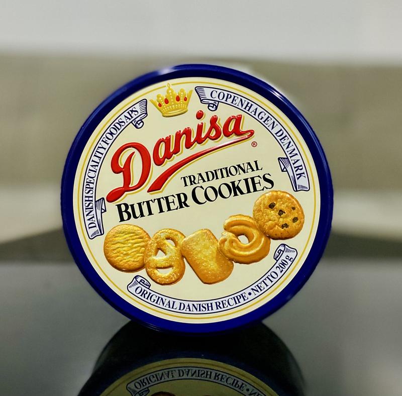 BÁNH QUY BƠ DANISA 200G (200g/hộp)