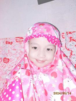 Product Review of SET MUKENA SEJADAH ANAK - MUKENA SAJADAH ANAK 6-9TH Muslim Motif Setelan from ** 0